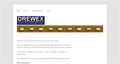 Desktop Screenshot of drewex.nu